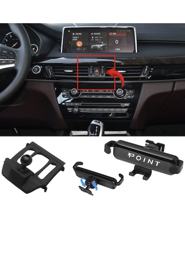 Point Bmw X6 Telefon Tutacağı Araca Özel 2014-2018 Onta29