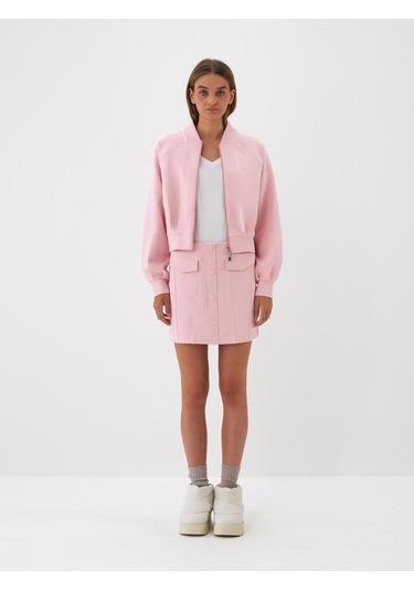 Pembe Pamuk Dokulu Regular Fit Etek 270403 Pembe