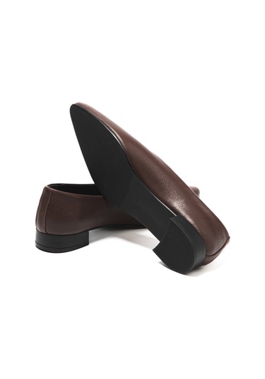 Topuklu/ Stiletto Kadın Mar-25k-241-karen John May Koyu Kahve Koyu Kahve
