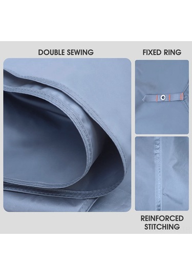 Tenfowee Dörtgen M Boy 2-3 Kişilik 210d Oxford Kumaş Çadır Altı, Su Geçirmez/ıslaklığa Dayanıklı, Taşaklı Ve Hafif Piknik Matı Çok Renkli