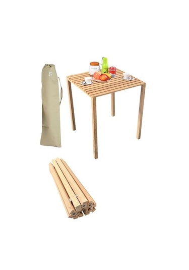 Katlanır Kamp Masası Piknik Masası Çantalı Masa 2035