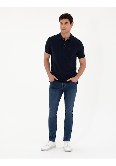 Pierre Cardin Erkek Lacivert Tişört Basic 50280753-vr033 Lacivert