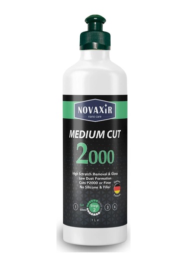 4 Lü Pasta Cila Set, 500 Ml Kalın, Orta, İnce Pasta-, Carnawax