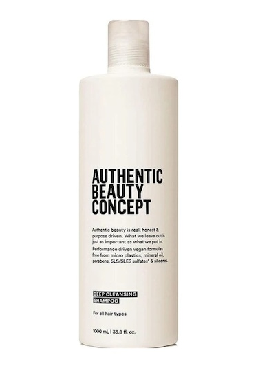 Authentic Beauty Concept Deep Cleansing Şampuan 1 L + Pompa
