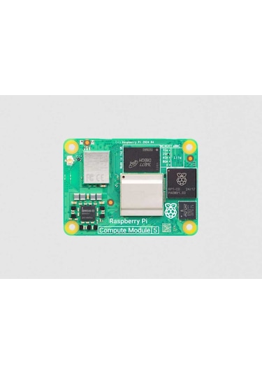 Raspberry Pi Compute Module Cm5, 16gb Ram/16gb Emmc, Wireless - Cm5116016
