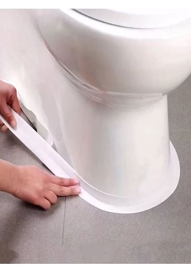 Su Sızdırmaz Bant Mutfak Lavabo Küvet İzolasyon Şerit Bant Beyaz