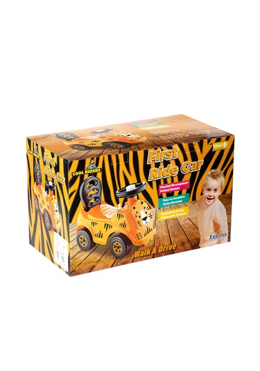 Tiger Jungel Car Pedalsız Cocuk Aracı