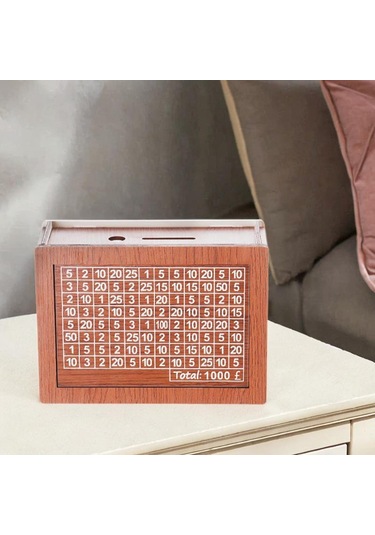 Homyl Çocuk Erkek Kız Için Sayaç Taşınabilir Para 1000-pound