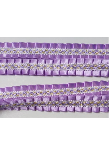 Sutaşı Lila Saten 2 Mt