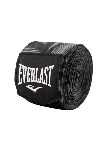 Everlast Spark Printed Hand Wraps Black Geo 305 Cm P00002913 Çok Renkli