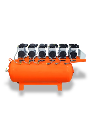 Gap Kompresör GPS1100x6 Sessiz Ve Yağsız 300 L Hava Kompresörü