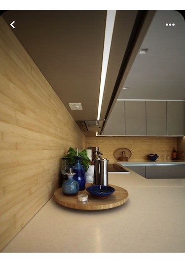 Diyez Mutfak Tezgah Altı Led Lineer Aydınlatma 50cm Beyaz Işık