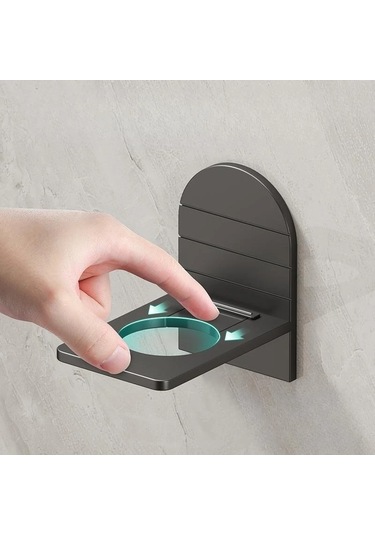 Black-1pc-no-punch Duvar Dikey Depolama Asılı Raf Duş Jeli El Temizleyici Tutucu Mutfak Duvara Monte Deterjan Asılı Raf