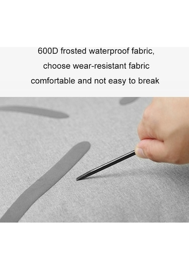 Tongxida Tutun Top Araba Çocuk Koltuğu Kaymaz Kalın Ped, Aşınma Önleyici Koruyucu Gri