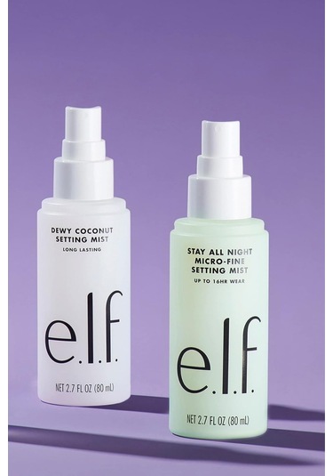 E.l.f. Dewy Coconut Setting Mist Nemlendirici Makyaj Sabitleyici Sprey 80 Ml Makyaj Bazları