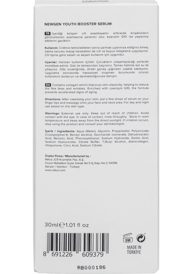 Newgen Youth Booster Serum 30 ML