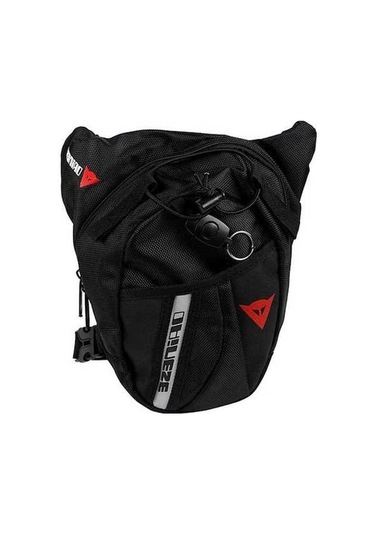 Dancemonkey Erkekler Taşınabilir Bel Kemeri Çantası, Siyah Naylon, Seyahat-kamp Bisiklet Fermuarlı, Çok Renkli