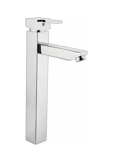 Square Çanak Lavabo Bataryası 30 Cm Gri