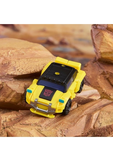Tra Cyberworld Cyber Changers Ast Bumblebee G1041