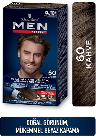 Schwarzkopf Men Perfect Saç Boyası