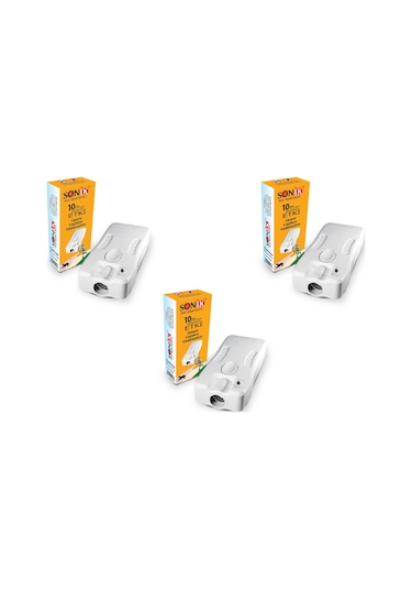 Sonik 10 M Etkili Saldırgan Köpek Kovucu 3'lü