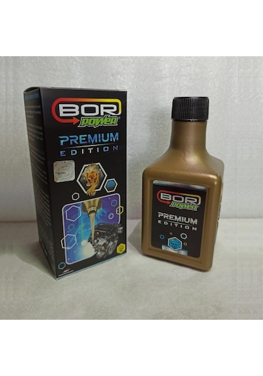 Bor Power Premıum Edıtıon Nnt Borpower Motor Yağ Katkısı Hediy .