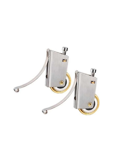 Besthome1 Suntex 2 Adet Sürgülü Ekran Kapısı Tek-dışbükey-tekerlek Kapı Sistemi