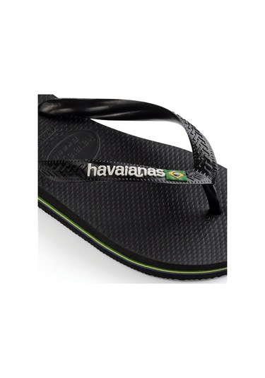 Havaianas Brasıl Logo Erkek Siyah Terlik - 4110850