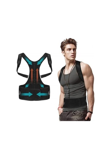 Dik Duruş Korsesi Kamburluk Önleyici Korse Erkek Kadın Bel Sırt Omuz Dik Duruş Manyetik Korse