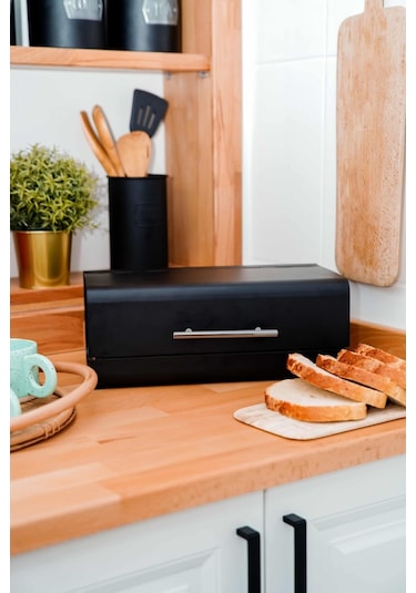 The Mia Ekmek Kutusu Mgl0046 Siyah Siyah