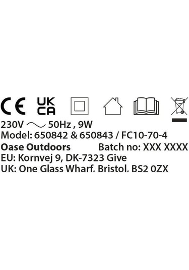 Outwell Christianos Fan Çadır Vantilatörü