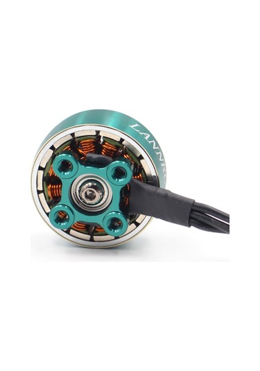 Ximistore9 Lannrc 2207.5 2550kv Yeşil Brushless Motor - 3-4s Lıpo, 750w, 46a, 12n14p, 36.4g