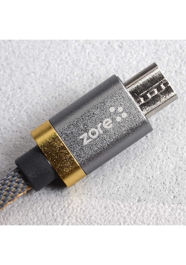 Kırmızı Poro Micro Usb Kablo 1m