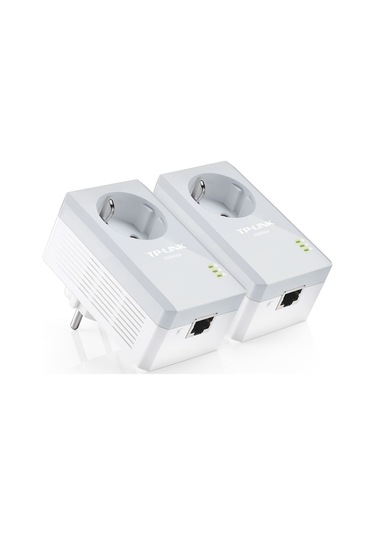 TP-Link TL-PA4010P KIT AV500 AC GÜÇ SOKETLİ POWERLİNE ADAPTÖR