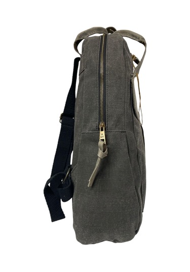 Vintage Deri Kanvas Su Geçirmez Disayn Unisex Gezi Okul Kamp Seyahat Sırt Çantası 28x39cm Siyah Vintage Deri Kanvas Su Geçirmez Disayn Unisex Gezi Okul Kamp Seyahat Sırt Çantası 28x39cm Siyah