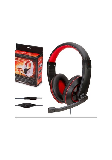 Soyto SY722MV Kablolu Kulak Üstü Oyuncu Kulaklığı