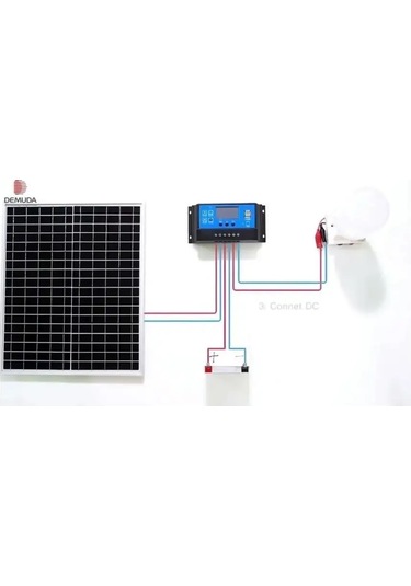 Exmork Güneş Enerjisi Şarj Kontrol Cihazı 20a 12v Veya 24v 95241037
