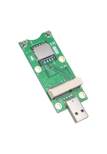 Pazly Mini Pcı-e Usb Adaptörü 3g/4g Sım Kart Wwan Modülü - Sızdırmaz Ve Kompakt Tasarım