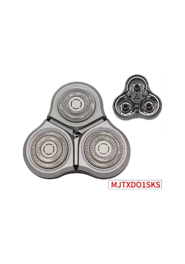 Xiaomi Mijia S500c S500 S300 İçin 2 Adet Tıraş Makinesi Başlığını Değiştirin Mjtxd01sks