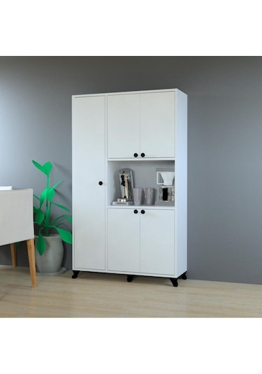 Mobilique Oslo Mutfak Dolabı Beyaz-beyaz 600-00-279