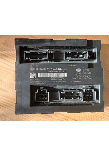 4h0907064be -5dk010565-62 Audı Konfor Modülü Audı A4 Konfor Beyni