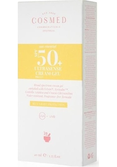 Cosmed Sun Essential Ultrasense Cream Gel SPF50+ 40 ML