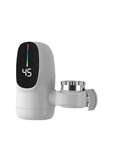 Ankatek Su Su Sıcak Musluk Musluk Isıtıcı Isıtıcı Elektrikli Beyaz Anında Ri Beyaz Beyaz