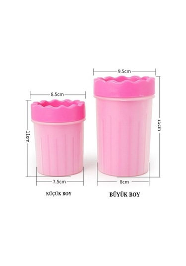 Büro Ev Evcil Hayvanı İçin Pati Yıkama Aleti Soft Gentle