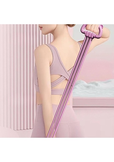 Suntek Kadınlar Için Hafif Egzersiz Direnç Bandı Pembe