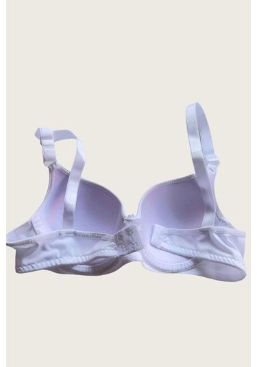 Mikro Kumaş İçi Boş Balenli Günlük Tek Desteksiz Sütyen Siyah