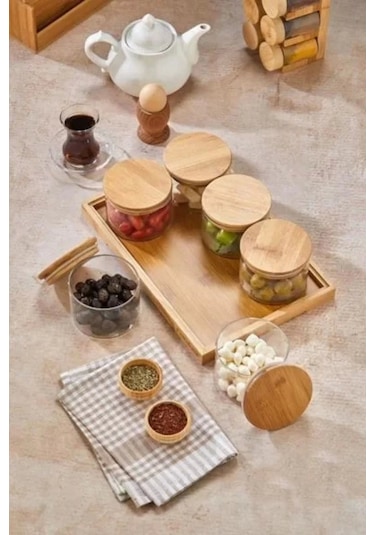 Cooker Ckr3454 Borosilikat Cam Kahvaltılık 6 Lı Çok Renkli