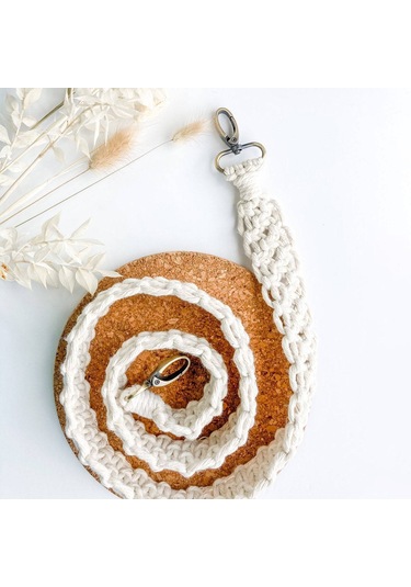 120cm El Dokuma Kamera Askısı Bohem Tarzı Çanta Omuz Askısı Çapraz Askı İpi - Siyah