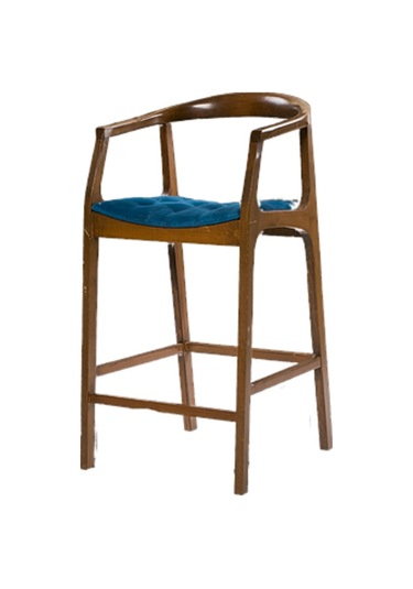 Zus703 Tam Kolçak Kayın Torna Retro Bambu Iskelet Parlak Ceviz I Lacivert