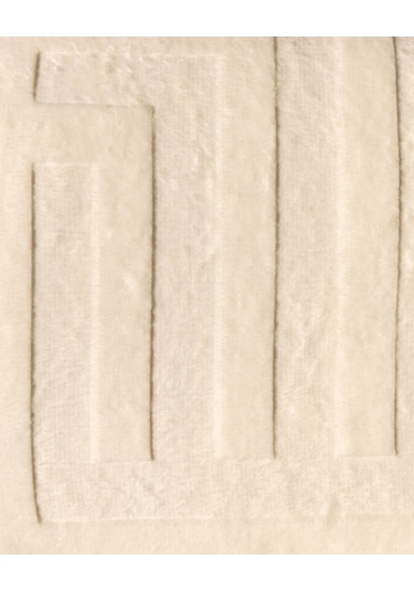 Madame Coco Clementine Vizon Emboss Çift Kişilik Battaniye - Ekru Bat0000000021çift Kişilik-ekru Vizon